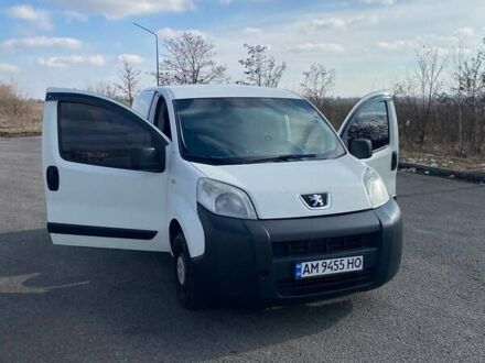 Пежо Біппер вант.-пас. 2008 у Житомирі на Automoto.ua Білий Пежо Біппер вант.-пас., об'ємом двигуна 1.4 л та пробігом 315 тис. км за 3800 $, фото 1 на Automoto.ua