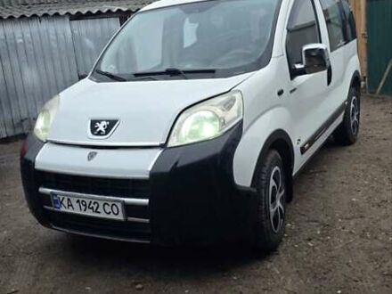 Белый Пежо Биппер груз.-пасс., объемом двигателя 1.36 л и пробегом 300 тыс. км за 4600 $, фото 1 на Automoto.ua