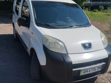Белый Пежо Биппер груз.-пасс., объемом двигателя 0 л и пробегом 169 тыс. км за 5000 $, фото 1 на Automoto.ua