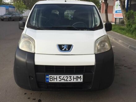 Пежо Біппер вант.-пас. 2009 у Измаиле на Automoto.ua Білий Пежо Біппер вант.-пас., об'ємом двигуна 1.4 л та пробігом 290 тис. км за 2000 $, фото 1 на Automoto.ua