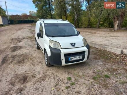 Пежо Биппер груз.-пасс. 2009 в Сумах на Automoto.ua Белый Пежо Биппер груз.-пасс., объемом двигателя 1.4 л и пробегом 233 тыс. км за 3500 $, фото 1 на Automoto.ua
