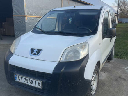 Білий Пежо Біппер вант.-пас., об'ємом двигуна 1.4 л та пробігом 240 тис. км за 3100 $, фото 1 на Automoto.ua