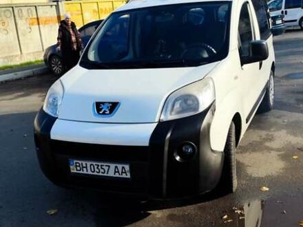 Белый Пежо Биппер груз.-пасс., объемом двигателя 1.2 л и пробегом 121 тыс. км за 5500 $, фото 1 на Automoto.ua