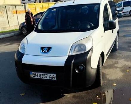 Белый Пежо Биппер груз.-пасс., объемом двигателя 1.2 л и пробегом 121 тыс. км за 5500 $, фото 1 на Automoto.ua