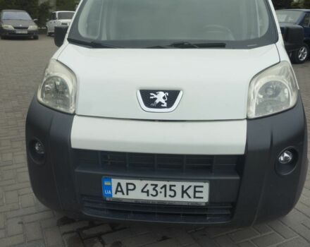 Пежо Биппер груз.-пасс. 2012 в Запорожье на Automoto.ua Белый Пежо Биппер груз.-пасс., объемом двигателя 1.2 л и пробегом 291 тыс. км за 6199 $, фото 1 на Automoto.ua
