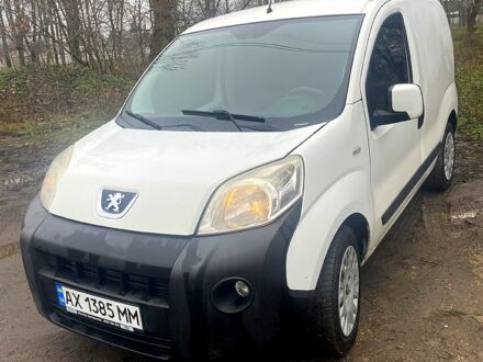Білий Пежо Біппер вант.-пас., об'ємом двигуна 1.2 л та пробігом 120 тис. км за 4600 $, фото 1 на Automoto.ua