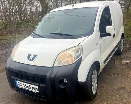Білий Пежо Біппер вант.-пас., об'ємом двигуна 1.2 л та пробігом 120 тис. км за 4600 $, фото 1 на Automoto.ua