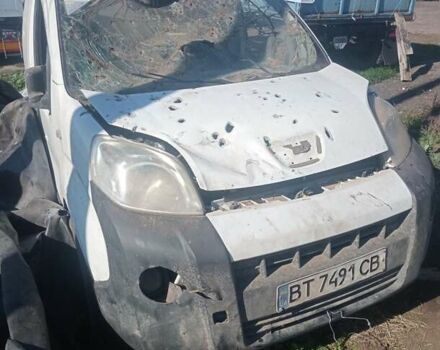 Білий Пежо Біппер вант.-пас., об'ємом двигуна 1.3 л та пробігом 200 тис. км за 2000 $, фото 1 на Automoto.ua