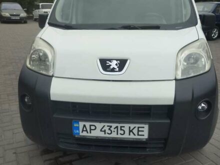 Белый Пежо Биппер груз.-пасс., объемом двигателя 1.25 л и пробегом 291 тыс. км за 5200 $, фото 1 на Automoto.ua