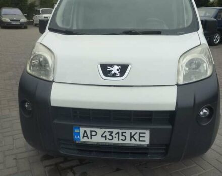 Пежо Биппер груз.-пасс. 2012 в Запорожье на Automoto.ua Белый Пежо Биппер груз.-пасс., объемом двигателя 1.25 л и пробегом 291 тыс. км за 5999 $, фото 1 на Automoto.ua