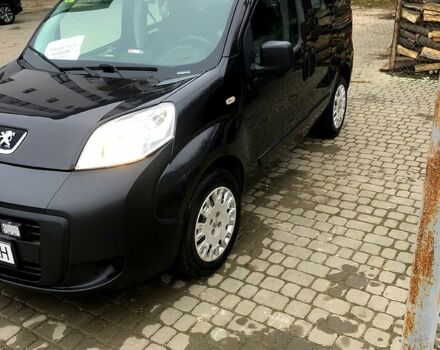 Чорний Пежо Біппер вант.-пас., об'ємом двигуна 1.2 л та пробігом 201 тис. км за 5500 $, фото 4 на Automoto.ua