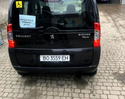 Чорний Пежо Біппер вант.-пас., об'ємом двигуна 1.2 л та пробігом 201 тис. км за 5500 $, фото 3 на Automoto.ua