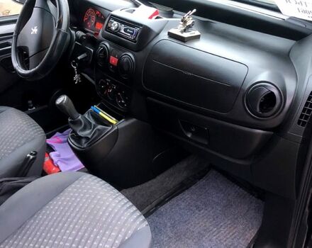 Чорний Пежо Біппер вант.-пас., об'ємом двигуна 1.2 л та пробігом 201 тис. км за 5500 $, фото 5 на Automoto.ua