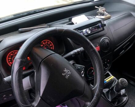 Чорний Пежо Біппер вант.-пас., об'ємом двигуна 1.2 л та пробігом 201 тис. км за 5500 $, фото 11 на Automoto.ua