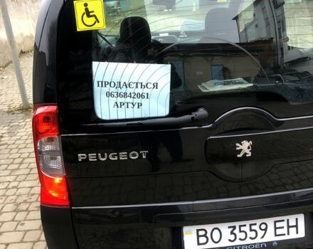 Чорний Пежо Біппер вант.-пас., об'ємом двигуна 1.2 л та пробігом 201 тис. км за 5500 $, фото 12 на Automoto.ua