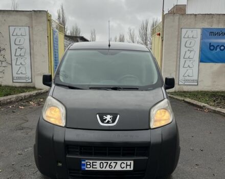 Черный Пежо Биппер груз.-пасс., объемом двигателя 1.4 л и пробегом 300 тыс. км за 2599 $, фото 2 на Automoto.ua