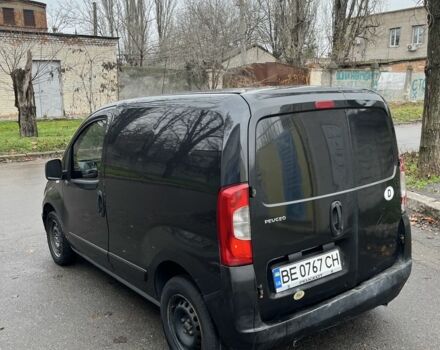 Черный Пежо Биппер груз.-пасс., объемом двигателя 1.4 л и пробегом 300 тыс. км за 2599 $, фото 4 на Automoto.ua