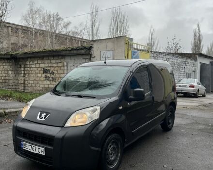 Черный Пежо Биппер груз.-пасс., объемом двигателя 1.4 л и пробегом 300 тыс. км за 2599 $, фото 1 на Automoto.ua