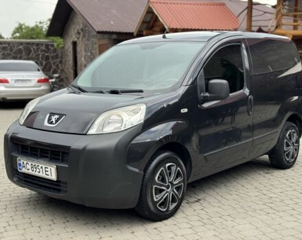 Чорний Пежо Біппер вант.-пас., об'ємом двигуна 1.2 л та пробігом 222 тис. км за 4999 $, фото 1 на Automoto.ua