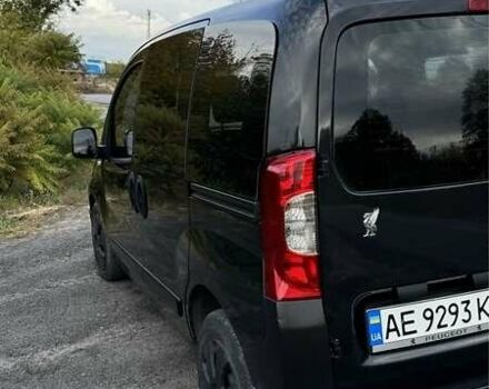 Чорний Пежо Біппер вант.-пас., об'ємом двигуна 1.2 л та пробігом 246 тис. км за 5500 $, фото 5 на Automoto.ua