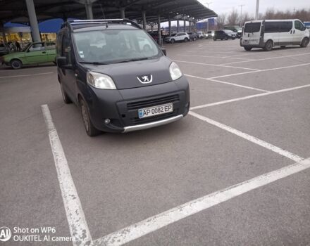 Черный Пежо Биппер груз.-пасс., объемом двигателя 1.2 л и пробегом 5 тыс. км за 5700 $, фото 1 на Automoto.ua