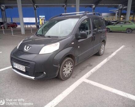 Черный Пежо Биппер груз.-пасс., объемом двигателя 1.2 л и пробегом 5 тыс. км за 5700 $, фото 2 на Automoto.ua