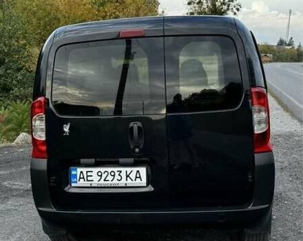 Чорний Пежо Біппер вант.-пас., об'ємом двигуна 1.2 л та пробігом 246 тис. км за 5500 $, фото 4 на Automoto.ua