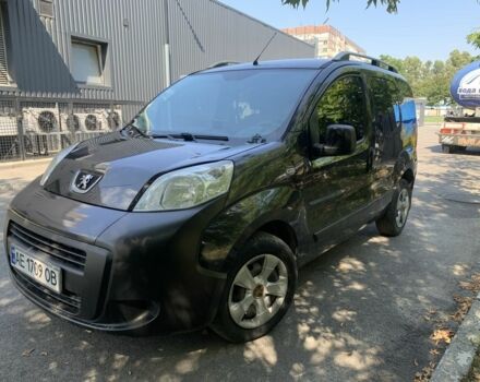 Пежо Биппер груз.-пасс. 2010 в Днепре (Днепропетровске) на Automoto.ua Черный Пежо Биппер груз.-пасс., объемом двигателя 1.4 л и пробегом 177 тыс. км за 5500 $, фото 2 на Automoto.ua