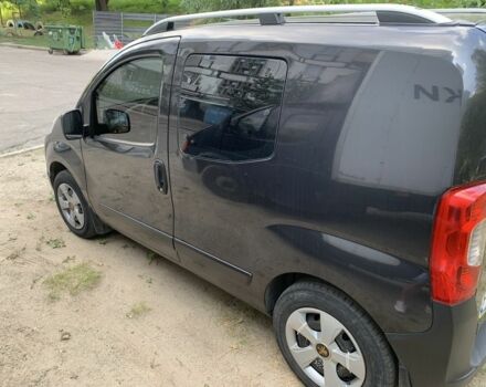 Черный Пежо Биппер груз.-пасс., объемом двигателя 1.4 л и пробегом 169 тыс. км за 5400 $, фото 4 на Automoto.ua