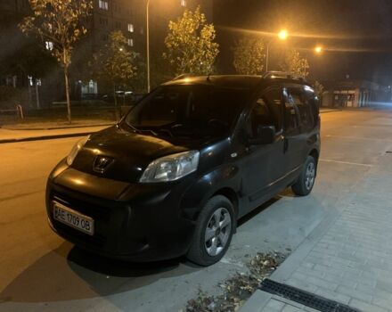 Черный Пежо Биппер груз.-пасс., объемом двигателя 1.4 л и пробегом 169 тыс. км за 5400 $, фото 1 на Automoto.ua