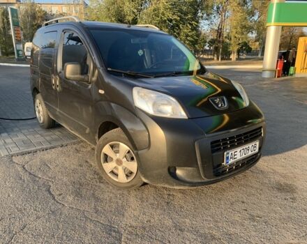Черный Пежо Биппер груз.-пасс., объемом двигателя 1.4 л и пробегом 169 тыс. км за 5400 $, фото 2 на Automoto.ua