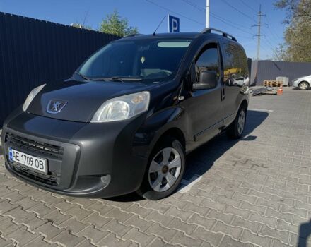 Черный Пежо Биппер груз.-пасс., объемом двигателя 1.4 л и пробегом 169 тыс. км за 5400 $, фото 3 на Automoto.ua