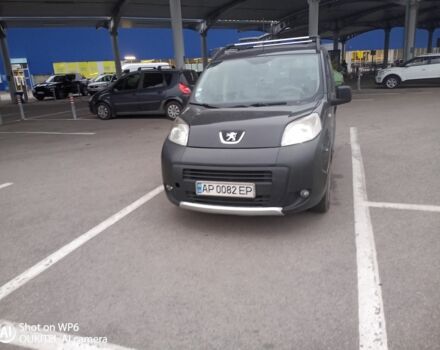 Черный Пежо Биппер груз.-пасс., объемом двигателя 1.2 л и пробегом 5 тыс. км за 5700 $, фото 1 на Automoto.ua