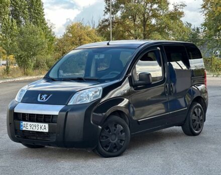 Пежо Биппер груз.-пасс. 2011 в Днепре (Днепропетровске) на Automoto.ua Черный Пежо Биппер груз.-пасс., объемом двигателя 1.2 л и пробегом 252 тыс. км за 5400 $, фото 1 на Automoto.ua