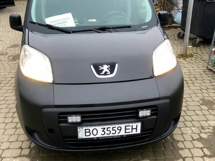 Чорний Пежо Біппер вант.-пас., об'ємом двигуна 1.2 л та пробігом 201 тис. км за 5500 $, фото 1 на Automoto.ua