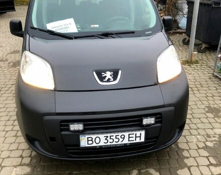 Чорний Пежо Біппер вант.-пас., об'ємом двигуна 1.2 л та пробігом 201 тис. км за 5500 $, фото 1 на Automoto.ua