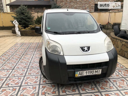 Пежо Біппер вант. 2010 у Дніпро (Дніпропетровську) на Automoto.ua Білий Пежо Біппер вант., об'ємом двигуна 0 л та пробігом 260 тис. км за 4600 $, фото 1 на Automoto.ua