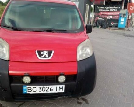 Червоний Пежо Біппер вант.-пас., об'ємом двигуна 1.4 л та пробігом 280 тис. км за 3800 $, фото 7 на Automoto.ua