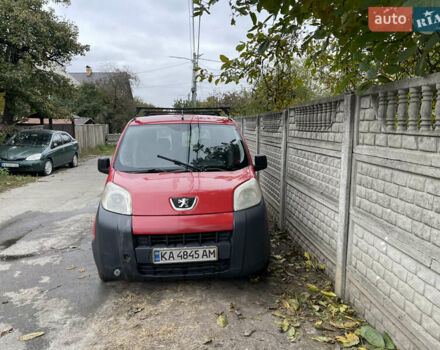 Красный Пежо Биппер груз.-пасс., объемом двигателя 1.4 л и пробегом 200 тыс. км за 2400 $, фото 4 на Automoto.ua