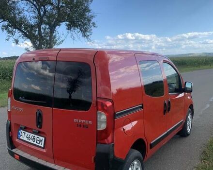 Червоний Пежо Біппер вант.-пас., об'ємом двигуна 1.4 л та пробігом 240 тис. км за 4100 $, фото 1 на Automoto.ua