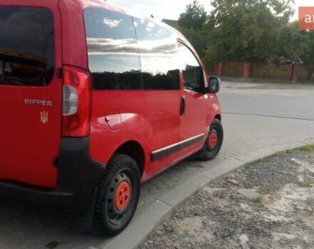 Червоний Пежо Біппер вант.-пас., об'ємом двигуна 1.4 л та пробігом 280 тис. км за 3800 $, фото 2 на Automoto.ua