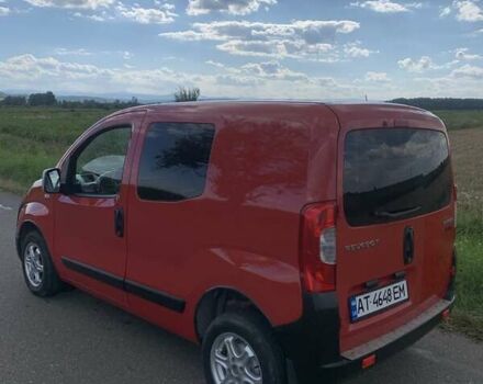 Червоний Пежо Біппер вант.-пас., об'ємом двигуна 1.4 л та пробігом 240 тис. км за 4100 $, фото 2 на Automoto.ua