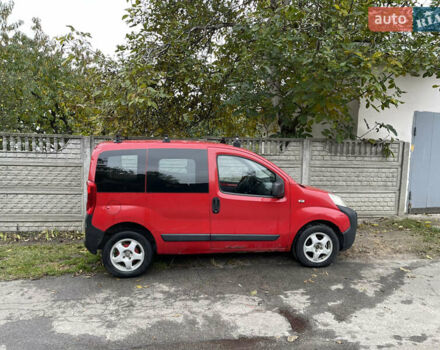 Красный Пежо Биппер груз.-пасс., объемом двигателя 1.4 л и пробегом 200 тыс. км за 2400 $, фото 3 на Automoto.ua