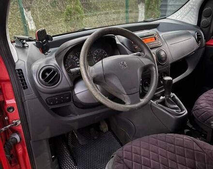 Пежо Биппер груз.-пасс. 2009 в Старом Самборе на Automoto.ua Красный Пежо Биппер груз.-пасс., объемом двигателя 1.4 л и пробегом 277 тыс. км за 4000 $, фото 4 на Automoto.ua