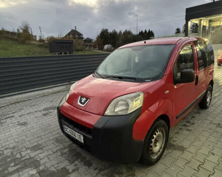 Пежо Биппер груз.-пасс. 2009 в Старом Самборе на Automoto.ua Красный Пежо Биппер груз.-пасс., объемом двигателя 1.4 л и пробегом 277 тыс. км за 4000 $, фото 3 на Automoto.ua