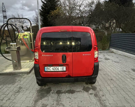 Пежо Биппер груз.-пасс. 2009 в Старом Самборе на Automoto.ua Красный Пежо Биппер груз.-пасс., объемом двигателя 1.4 л и пробегом 277 тыс. км за 4000 $, фото 2 на Automoto.ua