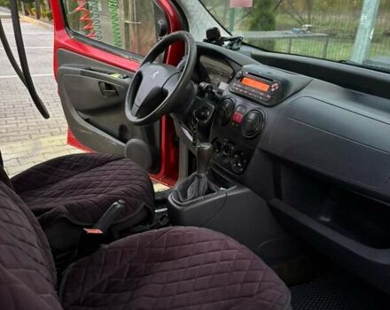 Пежо Биппер груз.-пасс. 2009 в Старом Самборе на Automoto.ua Красный Пежо Биппер груз.-пасс., объемом двигателя 1.4 л и пробегом 277 тыс. км за 4000 $, фото 5 на Automoto.ua