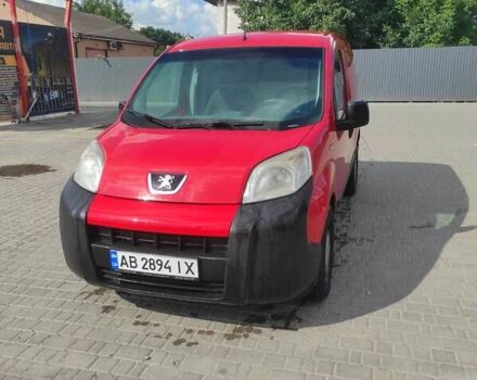Красный Пежо Биппер груз.-пасс., объемом двигателя 1.4 л и пробегом 250 тыс. км за 4000 $, фото 7 на Automoto.ua
