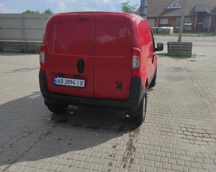 Красный Пежо Биппер груз.-пасс., объемом двигателя 1.4 л и пробегом 250 тыс. км за 4000 $, фото 2 на Automoto.ua