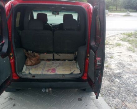 Червоний Пежо Біппер вант.-пас., об'ємом двигуна 1.4 л та пробігом 280 тис. км за 3200 $, фото 2 на Automoto.ua